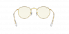 OKULARY FOTOCHROMOWE RAY-BAN® ROUND METAL RB 3447 9196BL 53 ROZMIAR L