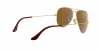 OKULARY RAY-BAN® AVIATOR LARGE METAL RB 3025 001/57 58 ROZMIAR M Z POLARYZACJĄ
