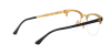 OKULARY KOREKCYJNE RAY-BAN® CLUBMASTER METAL RX 3716VM 2890 50 ROZMIAR M