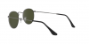 OKULARY RAY-BAN® ROUND METAL RB 3447 029 50 ROZMIAR M