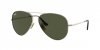 OKULARY RAY-BAN® AVIATOR TITANIUM RB 8089 926531 62 ROZMIAR L