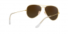 OKULARY RAY-BAN® AVIATOR LARGE METAL RB 3025 112/19 58 ROZMIAR M