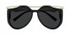 OKULARY SAINT LAURENT SL M137 AMELIA 001 55 ROZMIAR M
