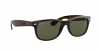 OKULARY RAY-BAN® NEW WAYFARER RB 2132 902/58 58 ROZMIAR L Z POLARYZACJĄ