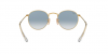 OKULARY RAY-BAN® ROUND METAL RB 3447N 001/3F 50 ROZMIAR M