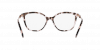 OKULARY KOREKCYJNE PRADA EYEWEAR PR 02ZV ROJ1O1 54 ROZMIAR M