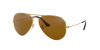 OKULARY RAY-BAN® AVIATOR LARGE METAL RB 3025 001/33 58 ROZMIAR M