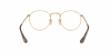 OKULARY KOREKCYJNE RAY-BAN® ROUND METAL RX 3447V 2500 47 ROZMIAR S