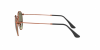 OKULARY RAY-BAN® ROUND METAL RB 3447 9002A6 53 ROZMIAR L