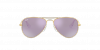OKULARY DZIECIĘCE RAY-BAN® JUNIOR AVIATOR RJ 9506S 249/4V 50