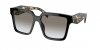 OKULARY PRADA EYEWEAR PR 24ZS 1AB0A7 56 ROZMIAR M