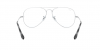 OKULARY KOREKCYJNE RAY-BAN® AVIATOR RX 6489 2501 58 ROZMIAR L