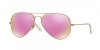 OKULARY RAY-BAN® AVIATOR LARGE METAL RB 3025 112/1Q 58 ROZMIAR M Z POLARYZACJĄ