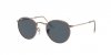 OKULARY RAY-BAN® ROUND METAL RB 3447 9202R5 53 ROZMIAR M