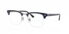 OKULARY KOREKCYJNE RAY-BAN® CLUBMASTER METAL RX 3716VM 3148 50 ROZMIAR M