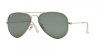 OKULARY RAY-BAN® AVIATOR LARGE METAL RB 3025 001/58 62 ROZMIAR L Z POLARYZACJĄ