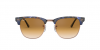 OKULARY RAY-BAN® CLUBMASTER RB 3016 125651 49 ROZMIAR S