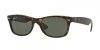 OKULARY RAY-BAN® NEW WAYFARER RB 2132 902/58 52 ROZMIAR S Z POLARYZACJĄ