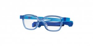 OKULARY KOREKCYJNE DZIECIĘCE MIRAFLEX MF 4002 K610 44 WIEK 8-11 LAT