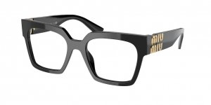 OKULARY KOREKCYJNE MIU MIU MU 04UV 1AB1O1 52 ROZMIAR M