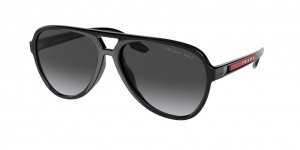 OKULARY PRADA SPORT PS 06WS 1AB06G 59 ROZMIAR L Z POLARYZACJĄ