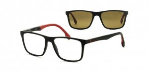 OKULARY KOREKCYJNE CARRERA CA 4009CS 003 54 ROZMIAR M + NAKŁADKA Z POLARYZACJĄ