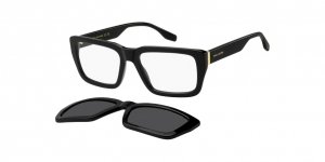 OKULARY KOREKCYJNE MARC JACOBS MARC 849C 2M2 56 ROZMIAR M + NAKŁADKA Z POLARYZACJĄ