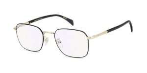 OKULARY KOREKCYJNE DAVID BECKHAM DB 1204 RHL 52 ROZMIAR M