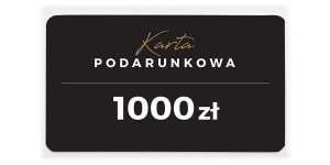 KARTA PODARUNKOWA 1000 ZŁ