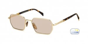 OKULARY FOTOCHROMOWE DAVID BECKHAM DB 1174S J5G 55 ROZMIAR M
