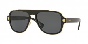 OKULARY VERSACE VE 2199 100281 56 ROZMIAR M Z POLARYZACJĄ