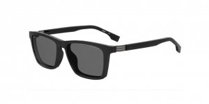 OKULARY KOREKCYJNE BOSS 1576CS 807 56 ROZMIAR M + NAKŁADKA Z POLARYZACJĄ