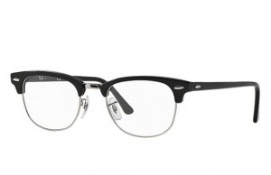 OKULARY KOREKCYJNE RAY-BAN® CLUBMASTER RX 5154 2000 51 ROZMIAR S