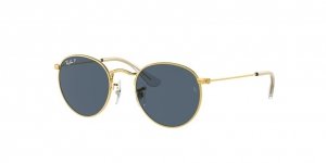 OKULARY DZIECIĘCE RAY-BAN® JUNIOR ROUND RJ 9547S 286/2V 44 Z POLARYZACJĄ