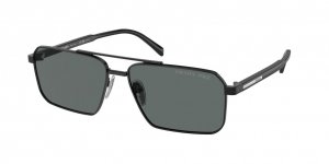 OKULARY PRADA EYEWEAR PR A57S 1AB5Z1 58 ROZMIAR M Z POLARYZACJĄ