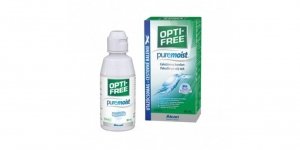 Płyn do soczewek Pure Moist 90ml 