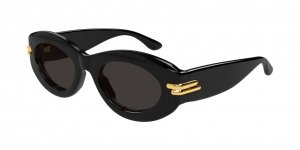 OKULARY BOTTEGA VENETA BV 1322S 001 51 ROZMIAR M