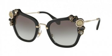 OKULARY MIU MIU MU 03SS 1AB0A7 51 ROZMIAR M
