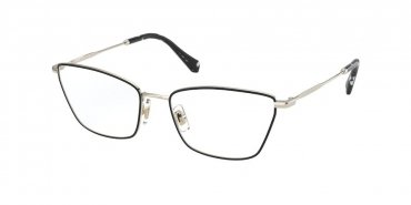 OKULARY KOREKCYJNE MIU MIU CORE COLLECTION MU 52SV AAV1O1 54 ROZMIAR M