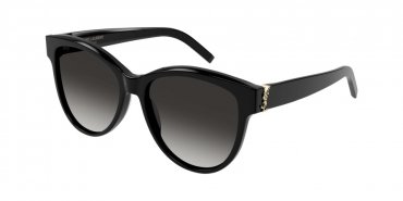 OKULARY SAINT LAURENT SL M107 002 55 ROZMIAR M