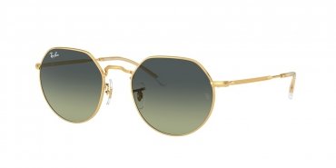 OKULARY RAY-BAN® JACK RB 3565 001/BH 53 ROZMIAR M