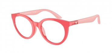 OKULARY KOREKCYJNE DZIECIĘCE EMPORIO ARMANI EK 3007 6135 45 ROZMIAR XS
