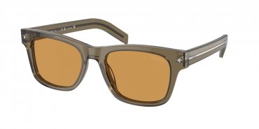 OKULARY FOTOCHROMOWE PRADA EYEWEAR PR A17S 18T60F 54 ROZMIAR M