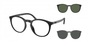OKULARY KOREKCYJNE POLO RALPH LAUREN PH 4183U 50019A 52 ROZMIAR M  + NAKŁADKI Z POLARYZACJĄ