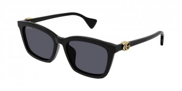 OKULARY GUCCI GG 1596SK 001 55 ROZMIAR M