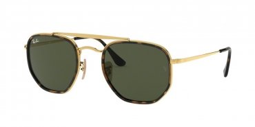 OKULARY RAY-BAN® THE MARSHAL II RB 3648M 001 52 ROZMIAR M