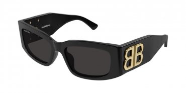 OKULARY BALENCIAGA BB 0360S 005 56 ROZMIAR M
