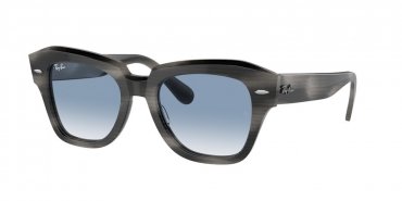OKULARY RAY-BAN® STATE STREET RB 2186 14043F 52 ROZMIAR M