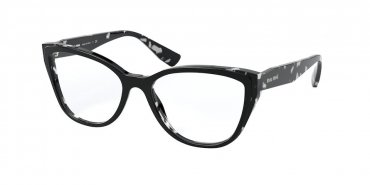 OKULARY KOREKCYJNE MIU MIU CORE COLLECTION MU 04SV 06E1O1 52 ROZMIAR S