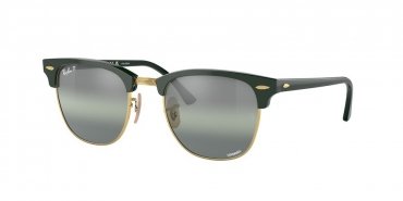 OKULARY RAY-BAN® CLUBMASTER RB 3016 1368G4 49 ROZMIAR S Z POLARYZACJĄ